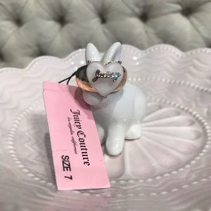 Juicy Couture Heart Ring